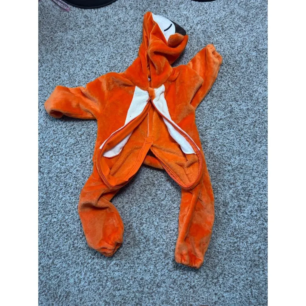 Halloween/Dress up costume, FOX; Baby size 12 -24 Mos; toddler; romper one peice